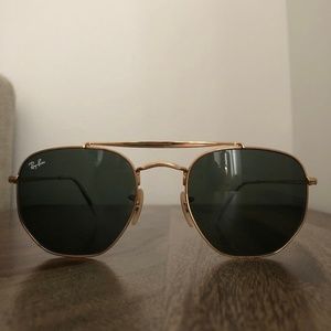 Ray-Ban Hexagonal Sunglasses - Women's